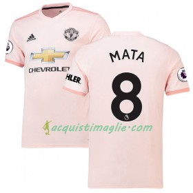 Divisa di Calcio Manchester United Juan Mata 8 Trasferta 2018/2019